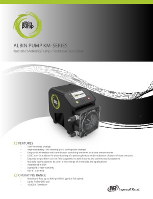 Albin-Pump-KM-Series