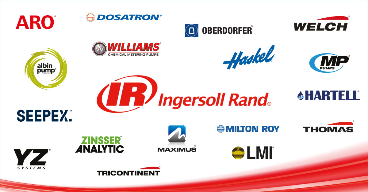 Making life better together: We are Ingersoll Rand businesses
