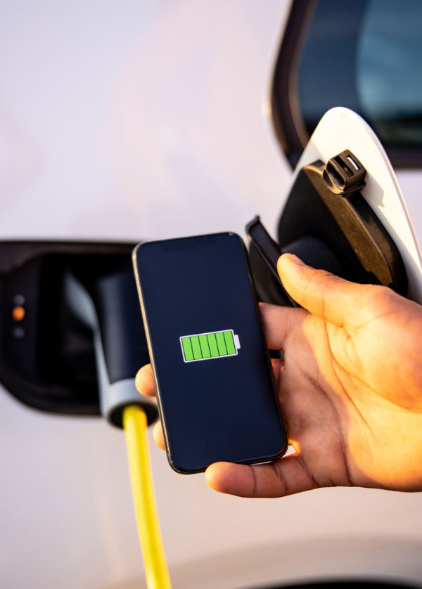 Lithium-ion batteries are a popular power source for smartphones and electric vehicles